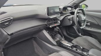 Peugeot 2008 50kWh GT Premium SUV 5dr Electric Auto (7kW Charger) (136 ps)