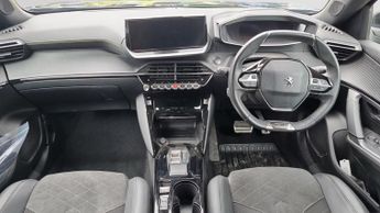 Peugeot 2008 50kWh GT Premium SUV 5dr Electric Auto (7kW Charger) (136 ps)