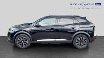 Peugeot 2008 50kWh GT Premium SUV 5dr Electric Auto (7kW Charger) (136 ps)