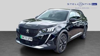 Peugeot 2008 50kWh GT Premium SUV 5dr Electric Auto (7kW Charger) (136 ps)