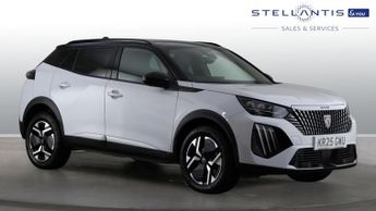Peugeot 2008 1.2 GT SUV 5dr Petrol Hybrid e-DSC6 Euro 6 (s/s) (136 ps)
