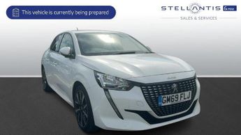 Peugeot 208 1.2 PureTech Allure Hatchback 5dr Petrol Manual Euro 6 (s/s) (10