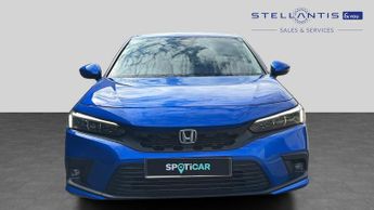 Honda Civic 2.0 h i-MMD Advance Hatchback 5dr Petrol Hybrid eCVT Euro 6 (s/s