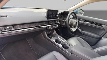 Honda Civic 2.0 h i-MMD Advance Hatchback 5dr Petrol Hybrid eCVT Euro 6 (s/s