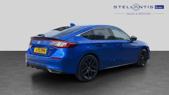Honda Civic 2.0 h i-MMD Advance Hatchback 5dr Petrol Hybrid eCVT Euro 6 (s/s