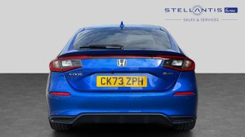 Honda Civic 2.0 h i-MMD Advance Hatchback 5dr Petrol Hybrid eCVT Euro 6 (s/s