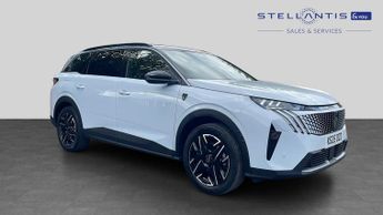Peugeot 5008 1.2 GT SUV 5dr Petrol Hybrid e-DSC6 Euro 6 (s/s) (136 ps)