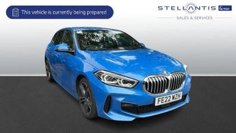 BMW 118 1.5 118i M Sport (LCP) Hatchback 5dr Petrol DCT Euro 6 (s/s) (13