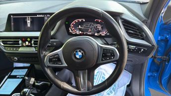 BMW 1 Series 1.5 118i M Sport (LCP) Hatchback 5dr Petrol DCT Euro 6 (s/s) (13