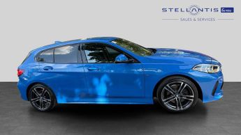 BMW 1 Series 1.5 118i M Sport (LCP) Hatchback 5dr Petrol DCT Euro 6 (s/s) (13