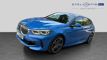 BMW 1 Series 1.5 118i M Sport (LCP) Hatchback 5dr Petrol DCT Euro 6 (s/s) (13