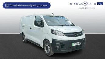 Vauxhall Vivaro 3100 50kWh Prime Panel Van 6dr Electric Auto L2 H1 (7.4kW Charge
