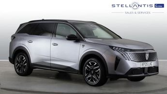 Peugeot 5008 1.2 GT SUV 5dr Petrol Hybrid e-DSC6 Euro 6 (s/s) (136 ps)