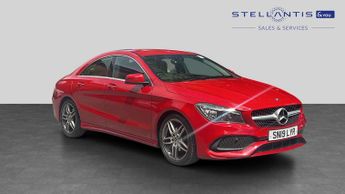 Mercedes CLA 1.6 CLA180 AMG Line Edition Coupe 4dr Petrol Manual Euro 6 (s/s)