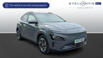 Hyundai Kona 64kWh Premium SUV 5dr Electric Auto (10.5kW Charger) (204 ps)