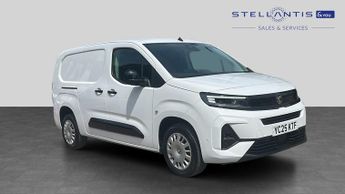 Vauxhall Combo 1.5 Turbo D 2300 Pro XL Panel Van 6dr Diesel Manual LWB Euro 6 (