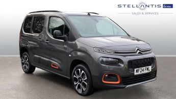 Citroen Berlingo 1.5 BlueHDi Flair XTR M Combi Van Double Cab 5dr Diesel EAT Euro