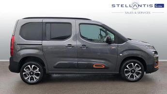 Citroen Berlingo 1.5 BlueHDi Flair XTR M Combi Van Double Cab 5dr Diesel EAT Euro