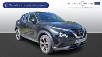 Nissan Juke 1.0 DIG-T N-Connecta SUV 5dr Petrol Manual Euro 6 (s/s) (114 ps)
