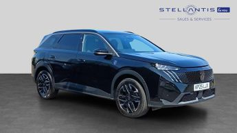 Peugeot 5008 1.2 GT SUV 5dr Petrol Hybrid e-DSC6 Euro 6 (s/s) (136 ps)