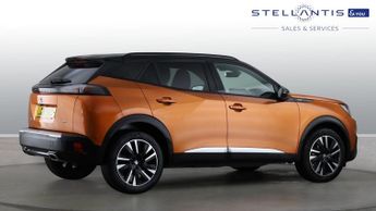 Peugeot 2008 1.2 PureTech GT Premium SUV 5dr Petrol EAT Euro 6 (s/s) (155 ps)