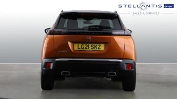 Peugeot 2008 1.2 PureTech GT Premium SUV 5dr Petrol EAT Euro 6 (s/s) (155 ps)