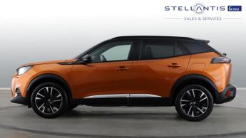 Peugeot 2008 1.2 PureTech GT Premium SUV 5dr Petrol EAT Euro 6 (s/s) (155 ps)
