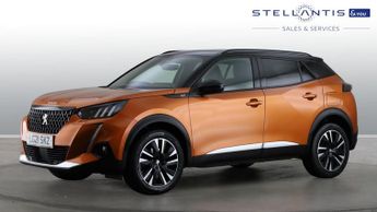 Peugeot 2008 1.2 PureTech GT Premium SUV 5dr Petrol EAT Euro 6 (s/s) (155 ps)
