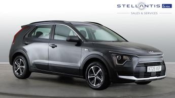 Kia Niro 1.6h GDi 2 SUV 5dr Petrol Hybrid DCT Euro 6 (s/s) (127 bhp)