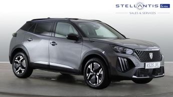 Peugeot 2008 1.2 GT SUV 5dr Petrol Hybrid e-DSC6 Euro 6 (s/s) (136 ps)