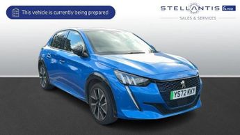 Peugeot 208 50kWh GT Premium Hatchback 5dr Electric Auto (7kW Charger) (136 