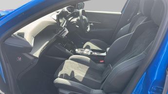 Peugeot 208 50kWh GT Premium Hatchback 5dr Electric Auto (7kW Charger) (136 