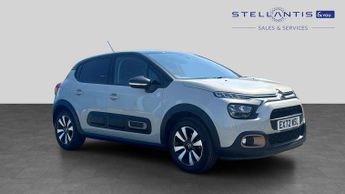 Citroen C3 1.2 PureTech C-Series Edition Hatchback 5dr Petrol Manual Euro 6