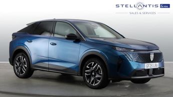 Peugeot 3008 1.2 Allure SUV 5dr Petrol Hybrid e-DSC6 Euro 6 (s/s) (136 ps)