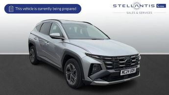 Hyundai Tucson 1.6 T-GDi Advance SUV 5dr Petrol Hybrid Auto Euro 6 (s/s) (215 p