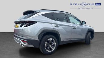 Hyundai Tucson 1.6 T-GDi Advance SUV 5dr Petrol Hybrid Auto Euro 6 (s/s) (215 p