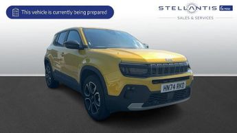 Jeep Avenger 1.2 e-Hybrid Summit SUV 5dr Petrol Hybrid e-DCT Euro 6 (s/s) (10
