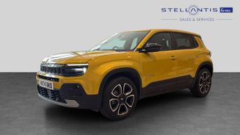 Jeep Avenger 1.2 e-Hybrid Summit SUV 5dr Petrol Hybrid e-DCT Euro 6 (s/s) (10
