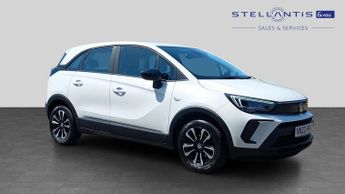Vauxhall Crossland 1.2 Design SUV 5dr Petrol Manual Euro 6 (s/s) (83 ps)