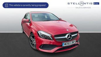 Mercedes-benz A Class 1.5 A180d AMG Line (Premium) Hatchback 5dr Diesel 7G-DCT Euro 6 