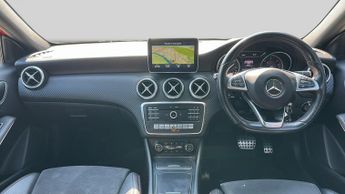 Mercedes-benz A Class 1.5 A180d AMG Line (Premium) Hatchback 5dr Diesel 7G-DCT Euro 6 