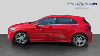 Mercedes-benz A Class 1.5 A180d AMG Line (Premium) Hatchback 5dr Diesel 7G-DCT Euro 6 
