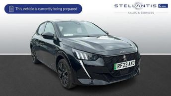 Peugeot 208 50kWh GT Hatchback 5dr Electric Auto (7kW Charger) (136 ps)