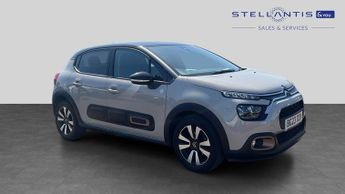 Citroen C3 1.2 PureTech C-Series Edition Hatchback 5dr Petrol Manual Euro 6