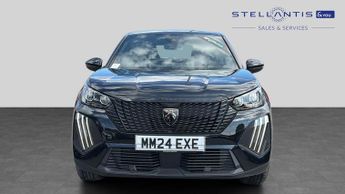 Peugeot 2008 54kWh Active SUV 5dr Electric Auto (7kW Charger) (156 ps)