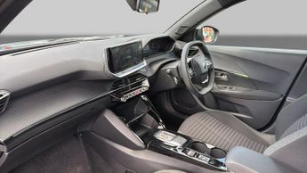 Peugeot 2008 54kWh Active SUV 5dr Electric Auto (7kW Charger) (156 ps)