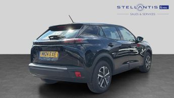 Peugeot 2008 54kWh Active SUV 5dr Electric Auto (7kW Charger) (156 ps)