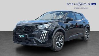 Peugeot 2008 54kWh Active SUV 5dr Electric Auto (7kW Charger) (156 ps)