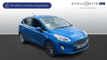 Ford Fiesta 1.0T EcoBoost Titanium Hatchback 5dr Petrol Manual Euro 6 (s/s) 