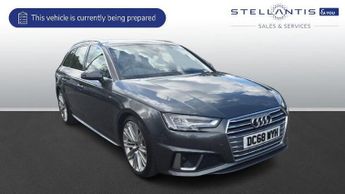 Audi A4 2.0 TFSI 35 S line Estate 5dr Petrol S Tronic Euro 6 (s/s) (150 